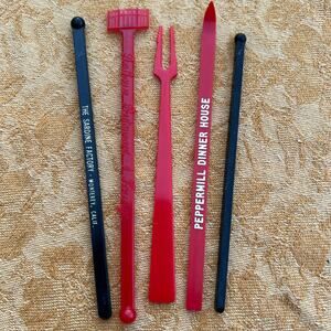 Swizzle Stick Mixed Lot